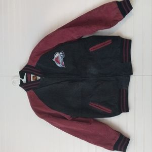 NHL Colorado Avalanche Men's Varsity Jacket size Large (Stanley Cup Playoffs)